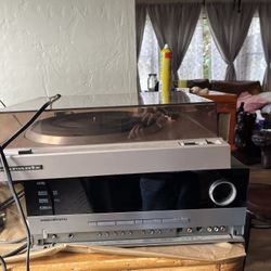 Antique Record Player 