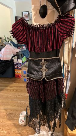 Child’s Pirate Halloween Costume Dress
