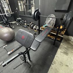 Marcy Bench & Weights