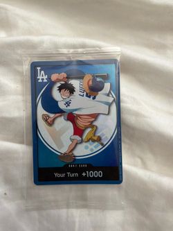 Dodgers One Piece Card