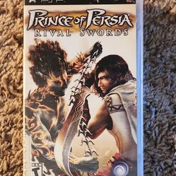 PSP Prince Of Persia - (Adult Owned, Complete)