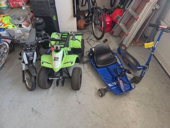 Electric motorcycle and others