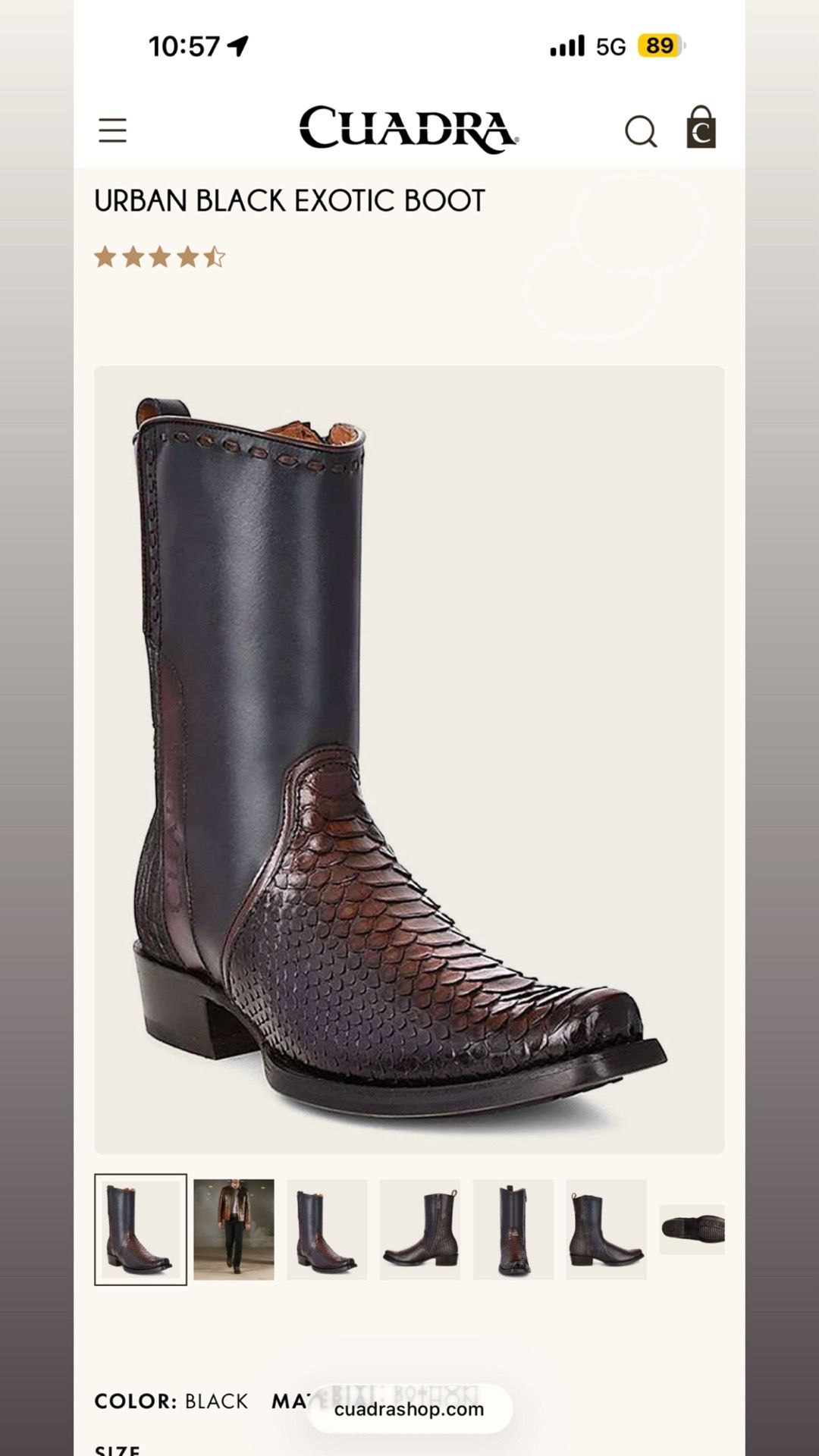 Men’s boots