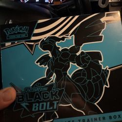 Black Bolt Elite Trainer Box - SV: Black Bolt (BLK)