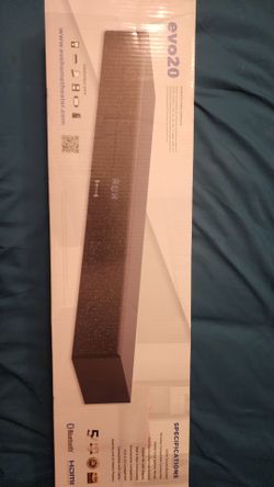 Evo20 Bluetooth speaker