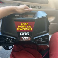 AC/DC Digital Air compressor