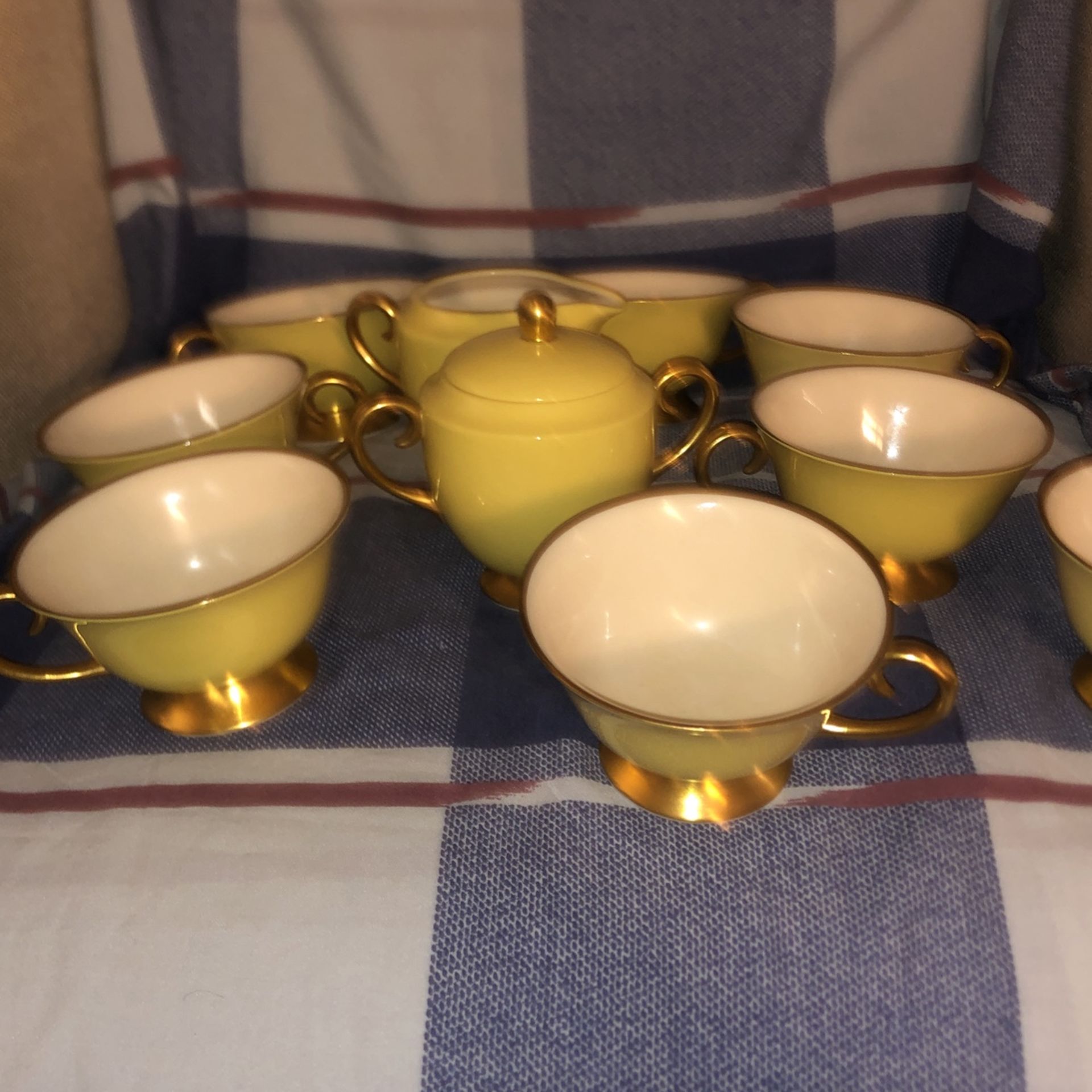 Flint Ridge, China Coffee Set