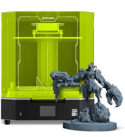phrozen Sonic Mega 8K S LCD/MSLA Resin 3D Printer, 43 µm High Resolution, 15 inch Mono LCD Screen, Fast Production Accurate Details, Large Printing Si
