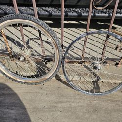 Vintage top bmx wheels