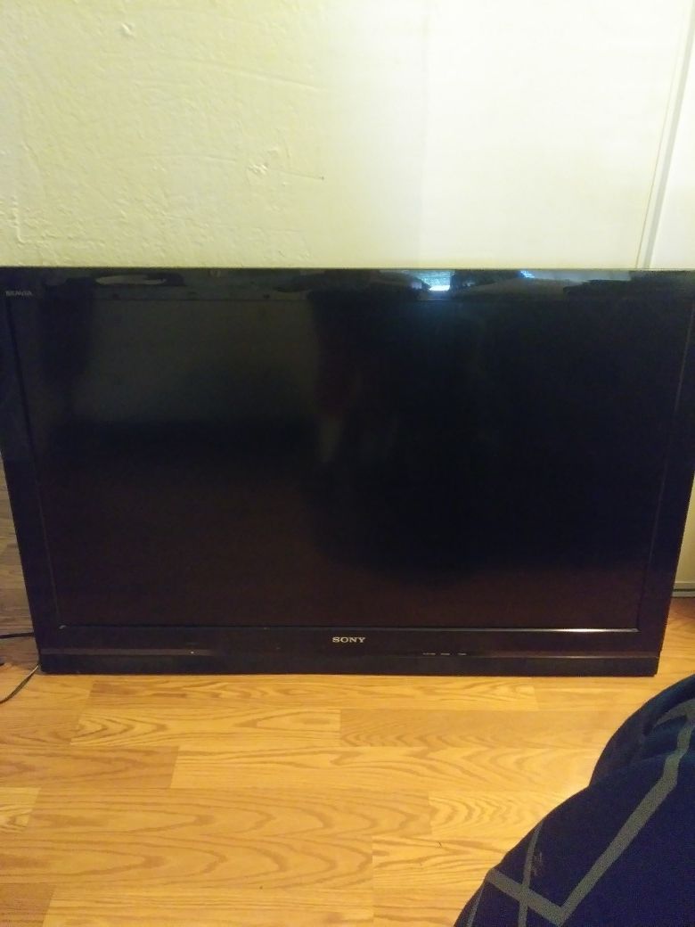 46" Sony flat screen tv works great doesn't come with stand no need for it anymore need gone