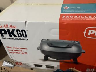 PKGO Camp and Tailgate Grill