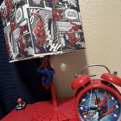 Spiderman Room Decore 