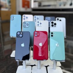 Open Box iPhone 11, 12, 13, 14, 15, & 16 (Take It Home In Payments/ llévalo a casa en pagos 
