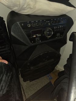 Karokee speaker