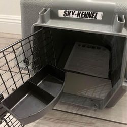 Dog Kennel. Airline-Approved