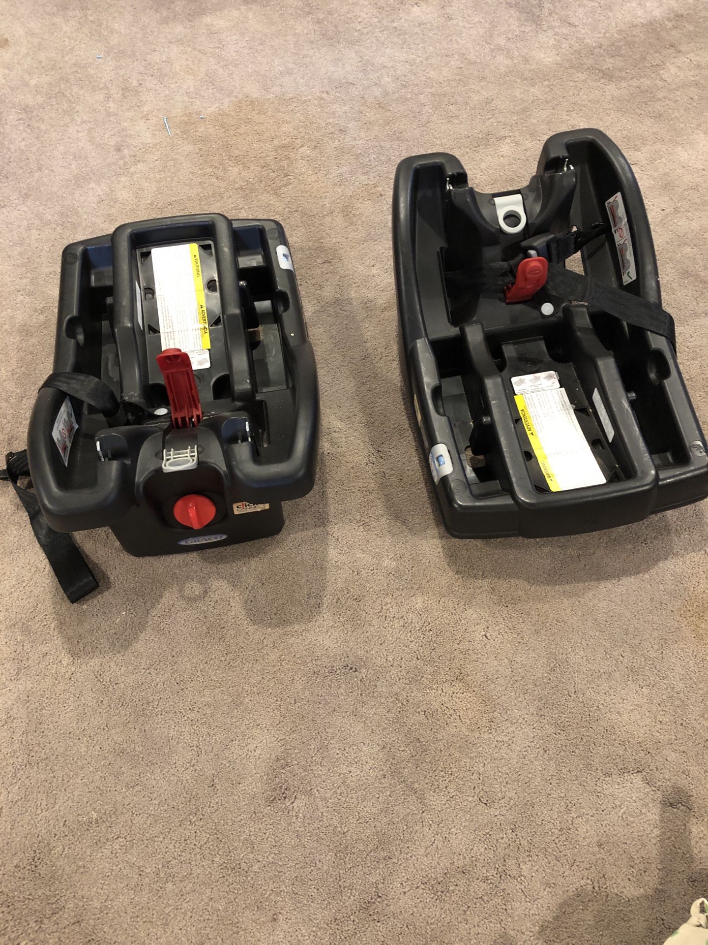 Graco SnugRide Click Connect 30/35 LX Infant Car Seat Base