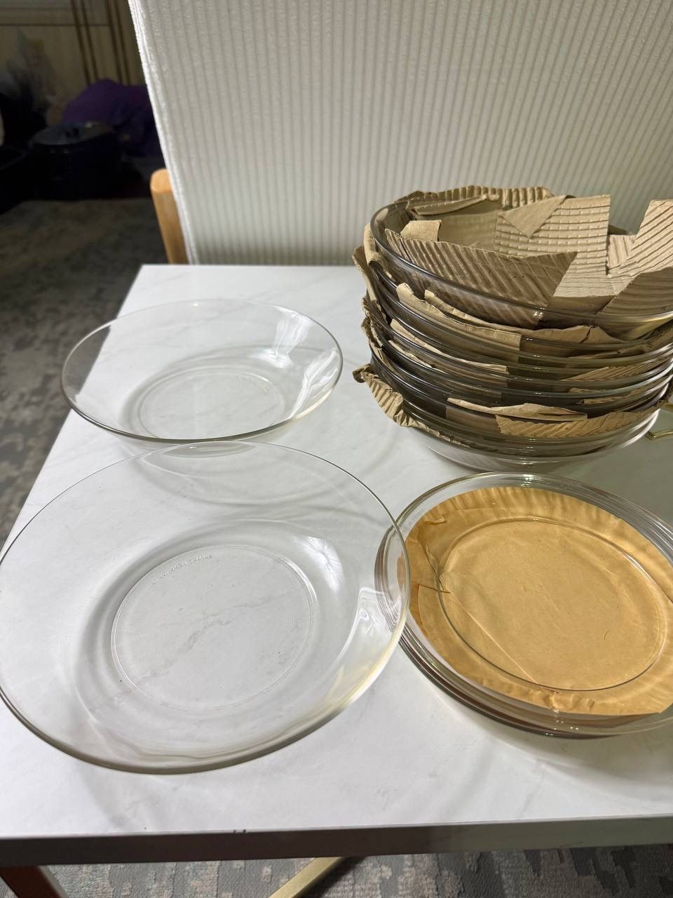Set of Plates ARCOROC FRANCE
