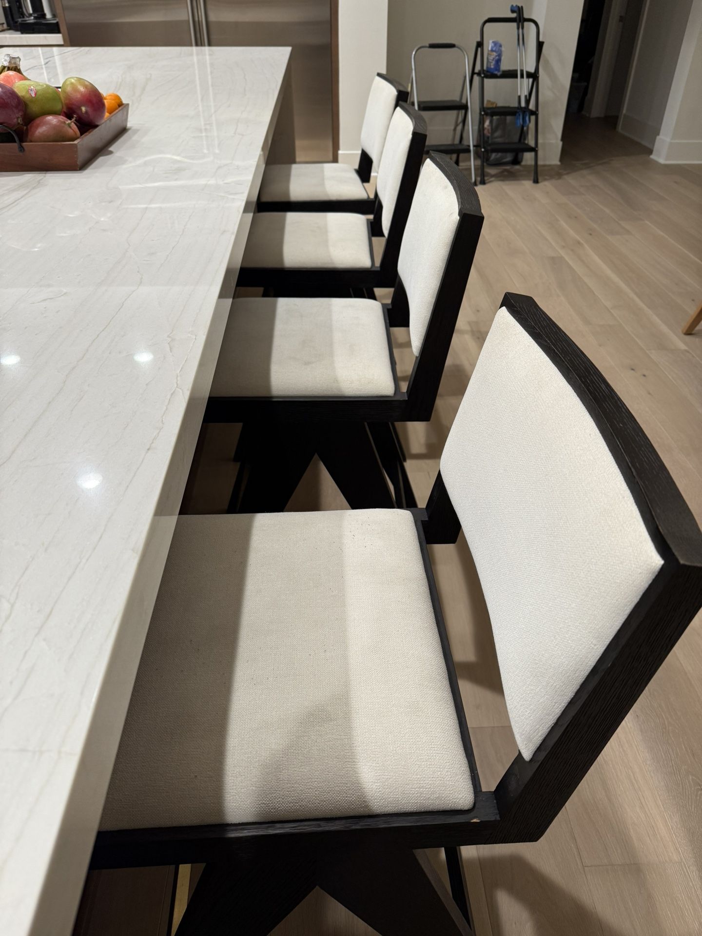 RH Jakob Black Oak Counter Stool 