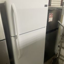 White Fridge 