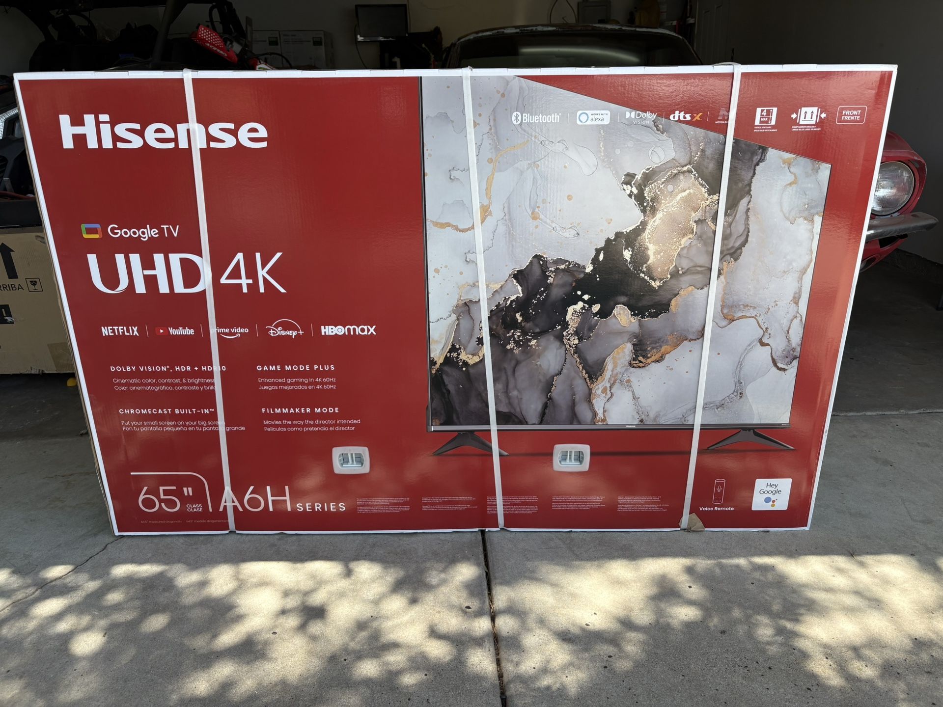 65” Inch Hisense Smart UHDTV 4K