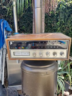 Antique  radio