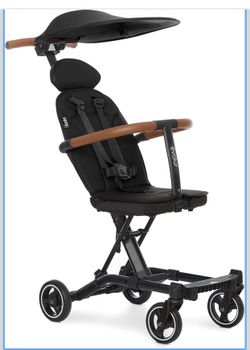 Evolur Cruise Rider Stroller with Canopy, Lightweight Umbrella Stroller