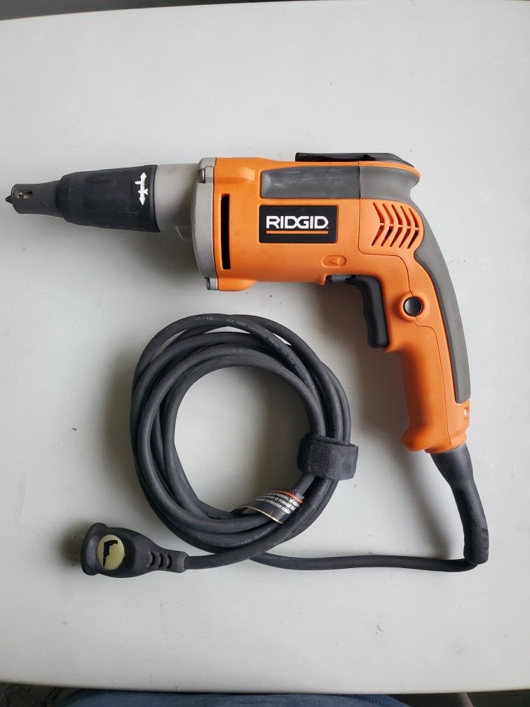 Ridgid Drywall Drill
