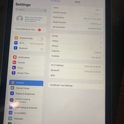 2024 iPad Air 256gb 6th Gen M2 