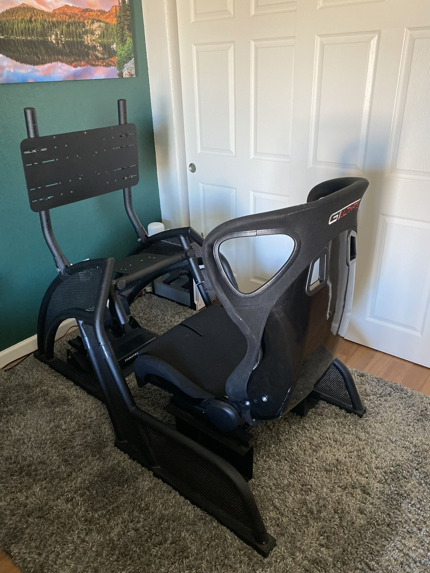 Fanatec Rennsport Cockpit Racing Simulator