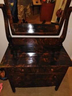 Tigar oak 1900 version of the 1700 wash Stand Nice