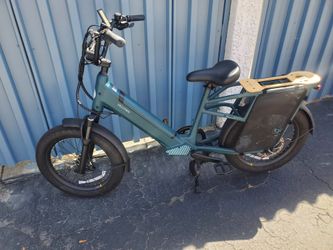 Velotric go 1 ebike forest green
