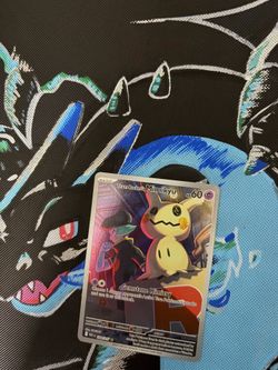 Pokemon -Team Rocket's Mimikyu