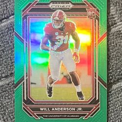 Houston Texans Will Anderson Jr Rookie Card