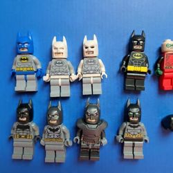 Lego Batman Minifigures 