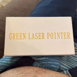 GREEN LASER POINTER  (brand NEW!) 