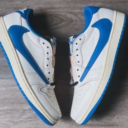 UNRELEASED JORDAN 1 TRAVIS SCOTT