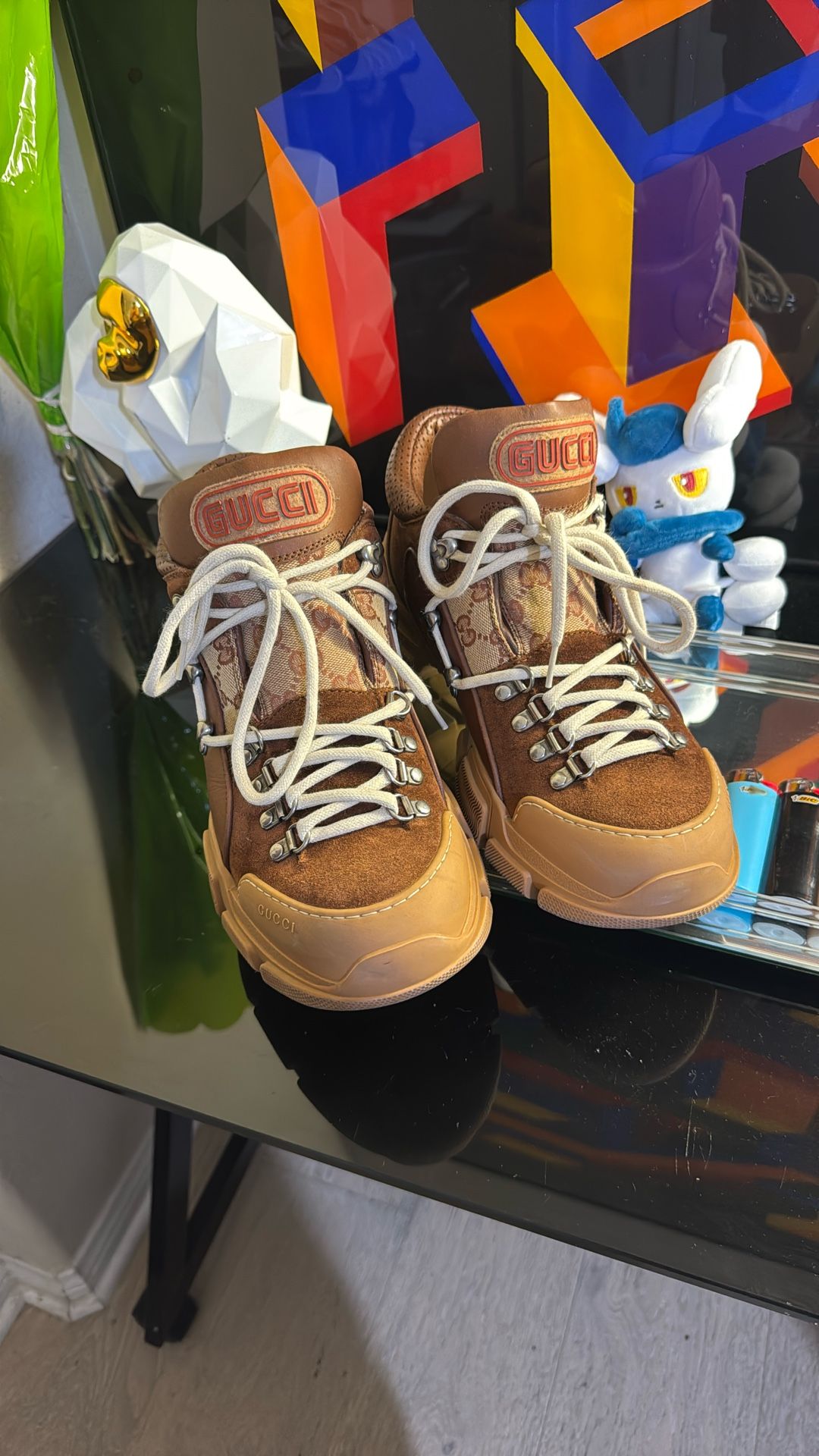 Authentic Gucci Mickey Boots