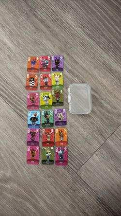 Animal crossing amiibos