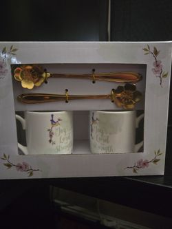 Glass tea cups