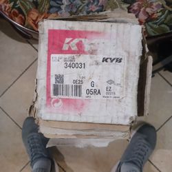 Kyb Shock Absorbers 
