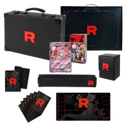 2026 Pokemon TCG Team Rocket's Grand Ambition Briefcase (Chinese Exclusive)
