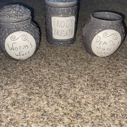 Nightmare Before Christmas Jars