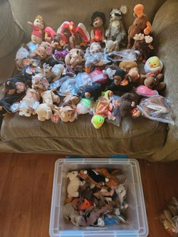 Beanie babies 53 total