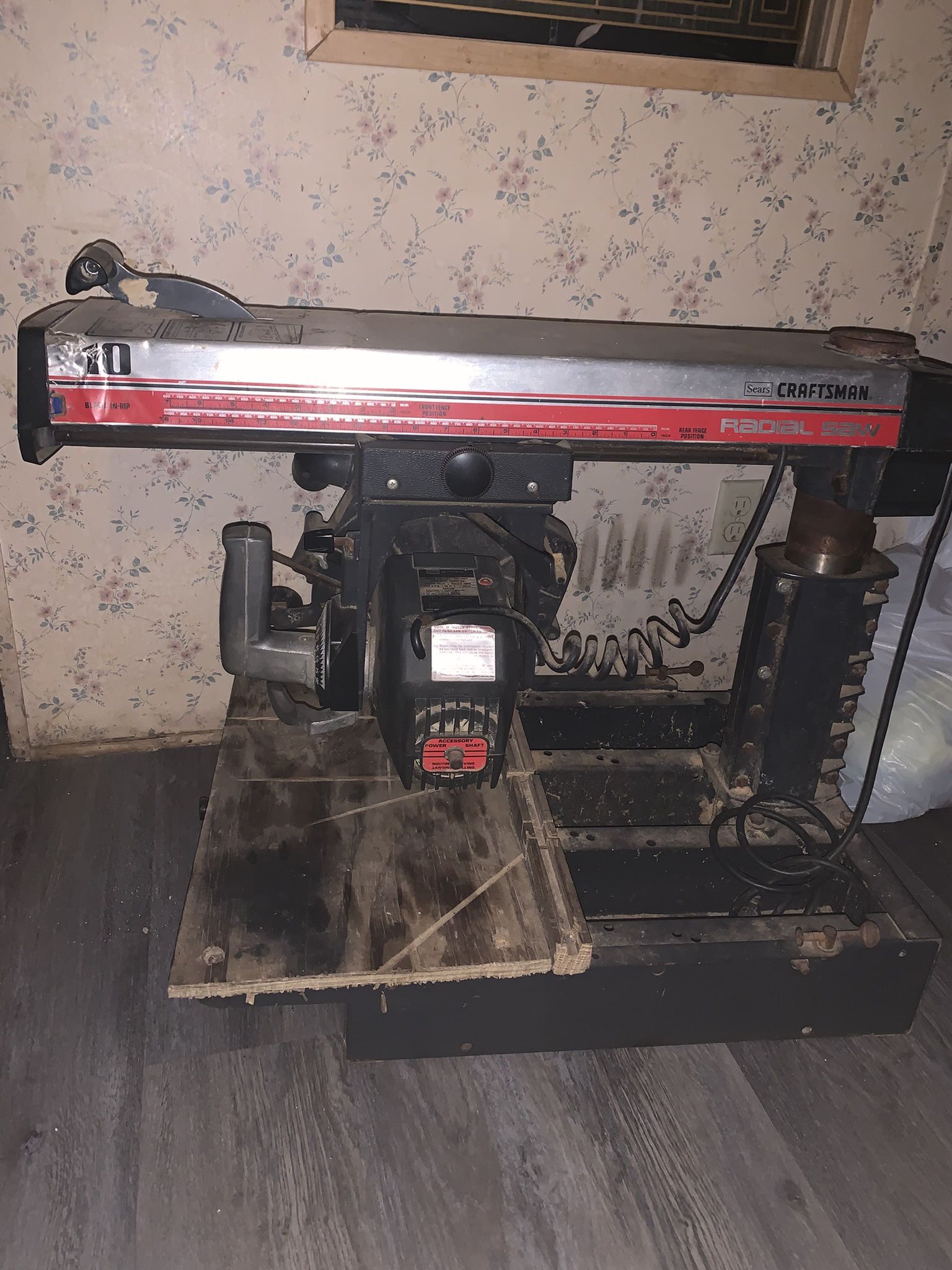 Craftsman Radial Saw