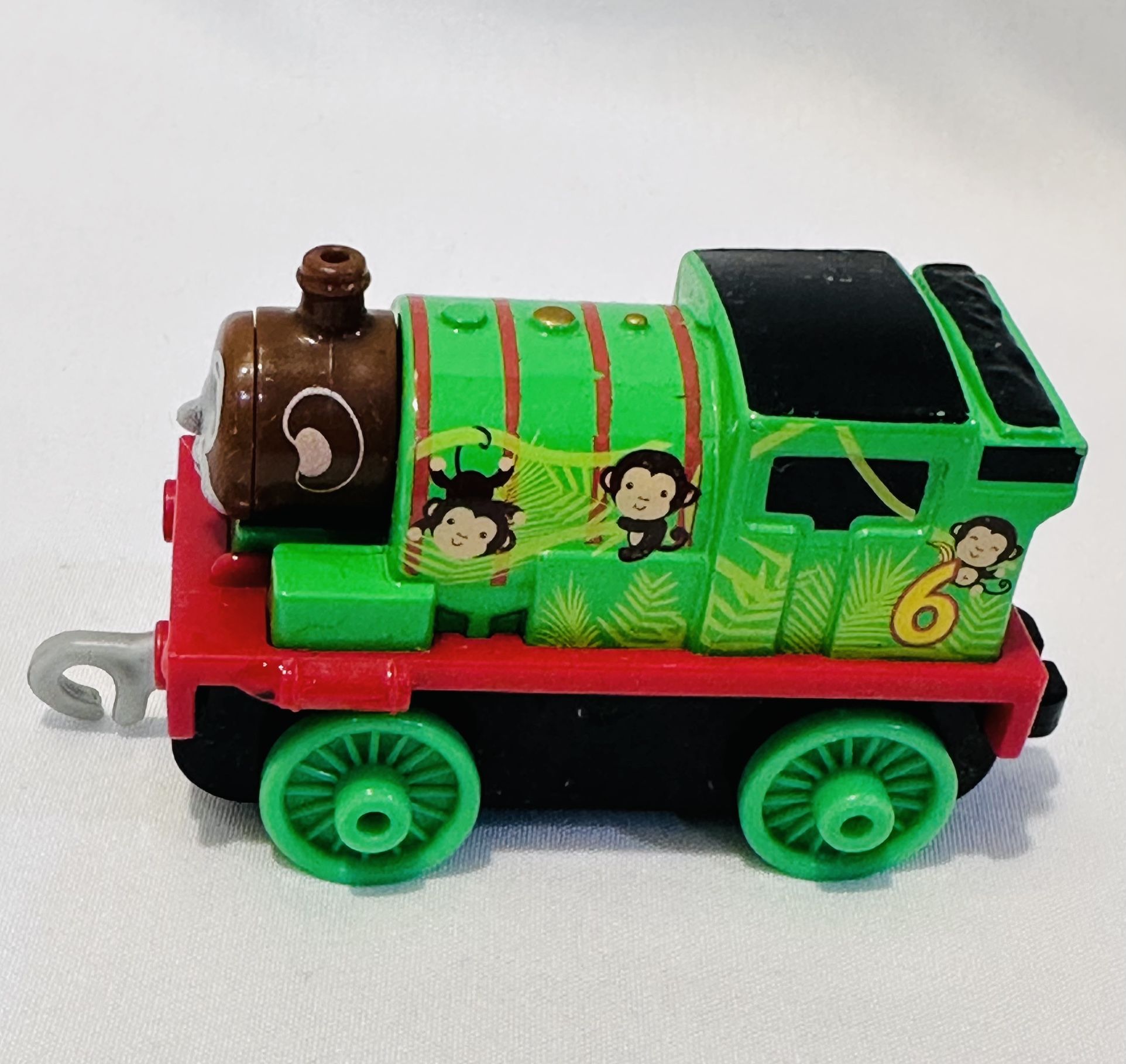 Thomas & Friends Percy Thomas The Train 2020 Mattel MONKEY PERCY Push