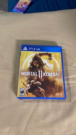 PS4 mortal combat II