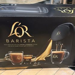 L'OR Barista Machine Coffee Maker