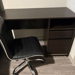 desk & chair