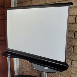 50" Portable Projection Screen