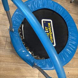 My First Trampoline Blue